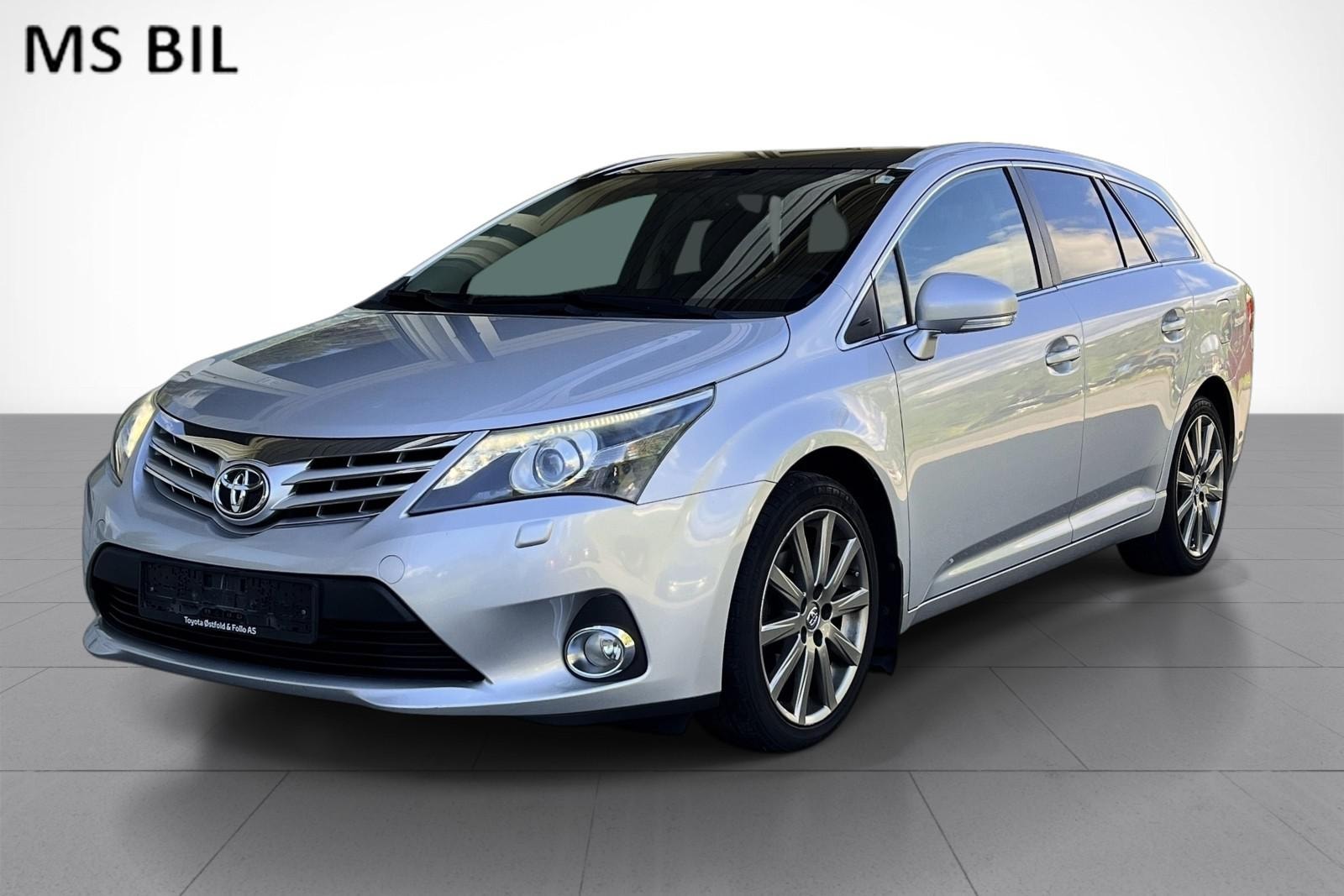 Brugt Toyota Avensis 1.8