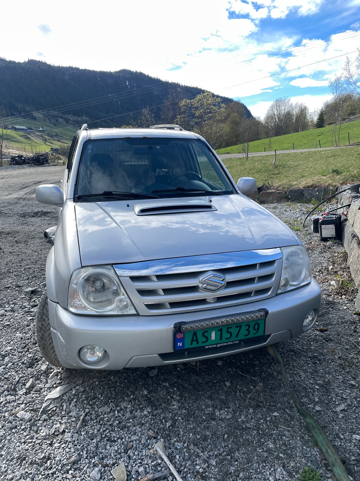 Brugt Suzuki Xl7 