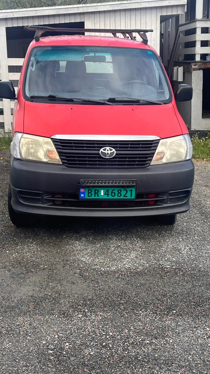 Brukt Toyota Granvia 