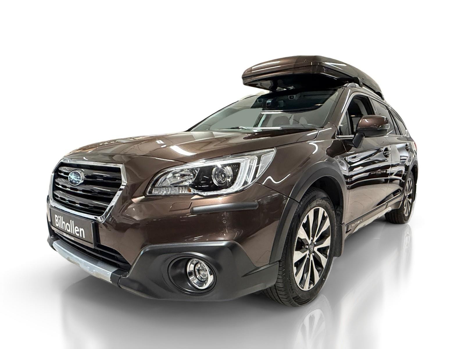 Brukt Subaru Outback 2.5
