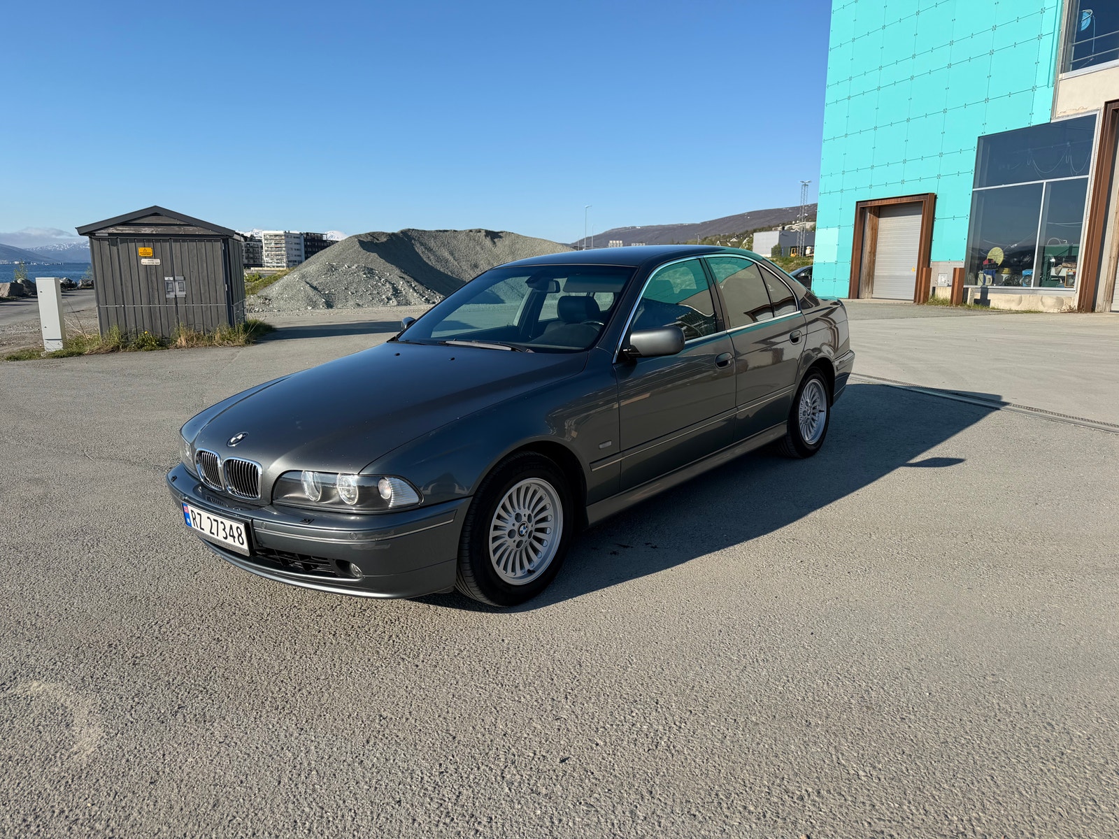 Brukt Bmw 5 Series 