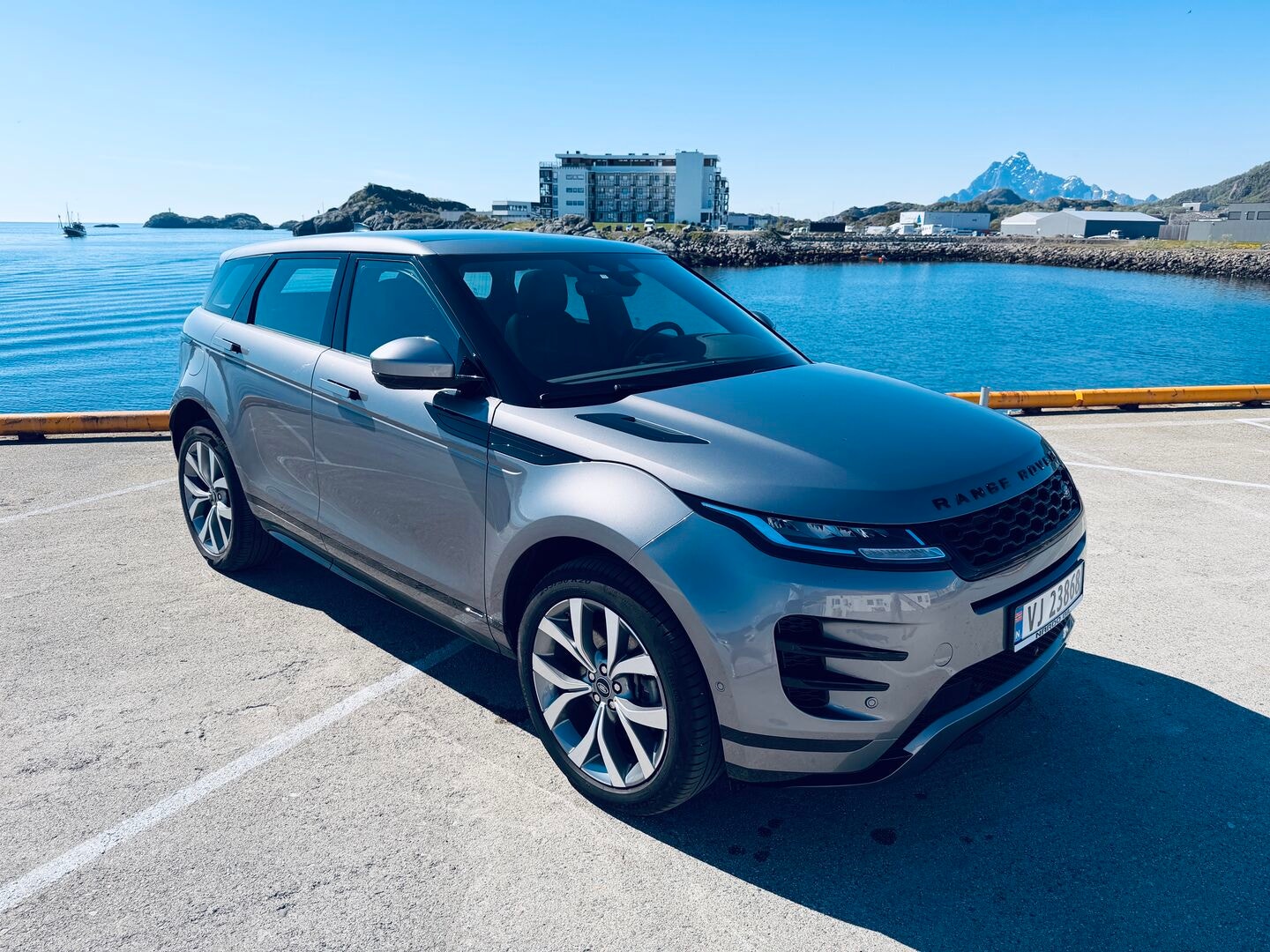 Brukt Land Rover Evoque 