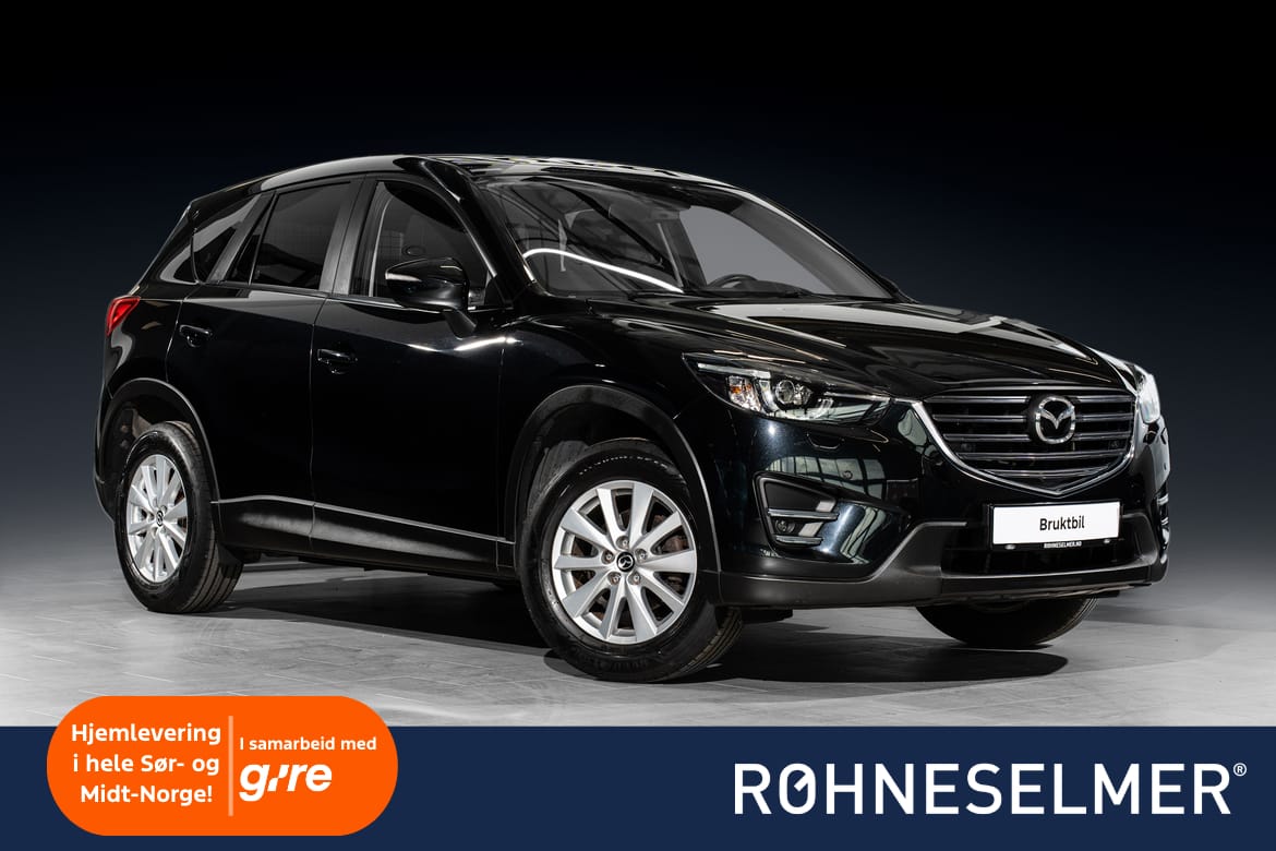 Brukt Mazda Cx-5 