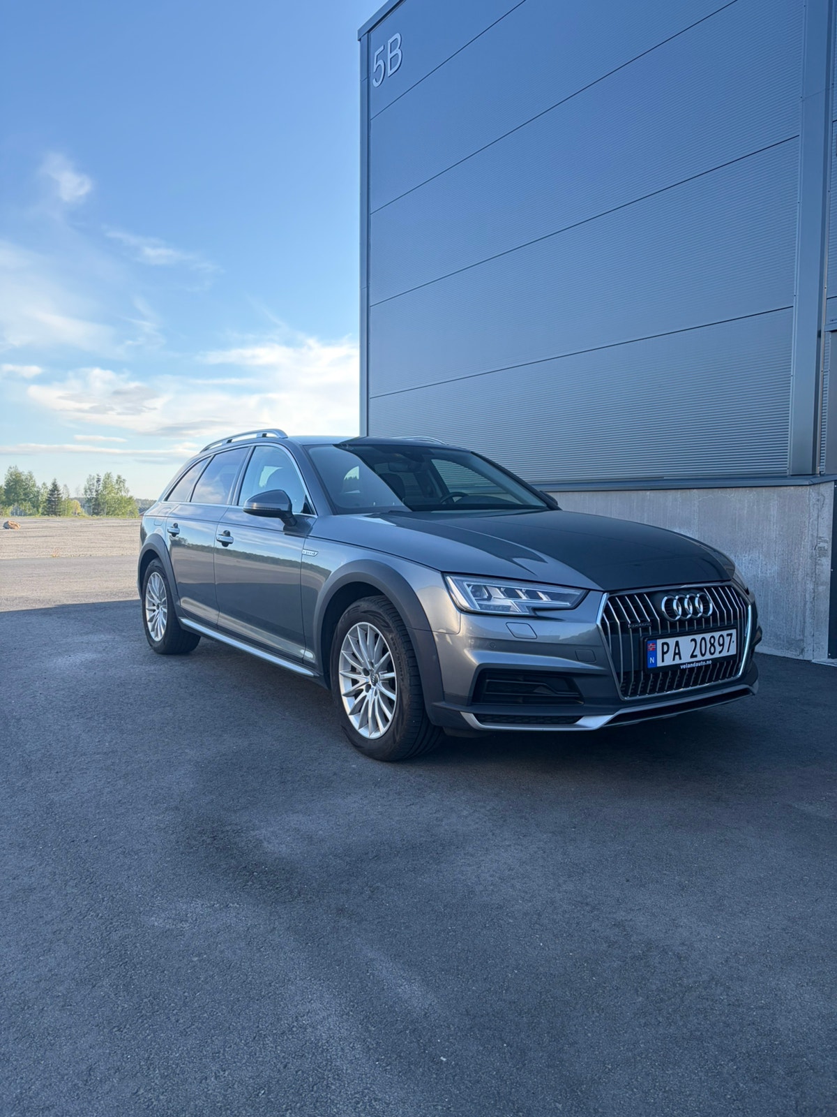 Brukt Audi A4 Allroad 
