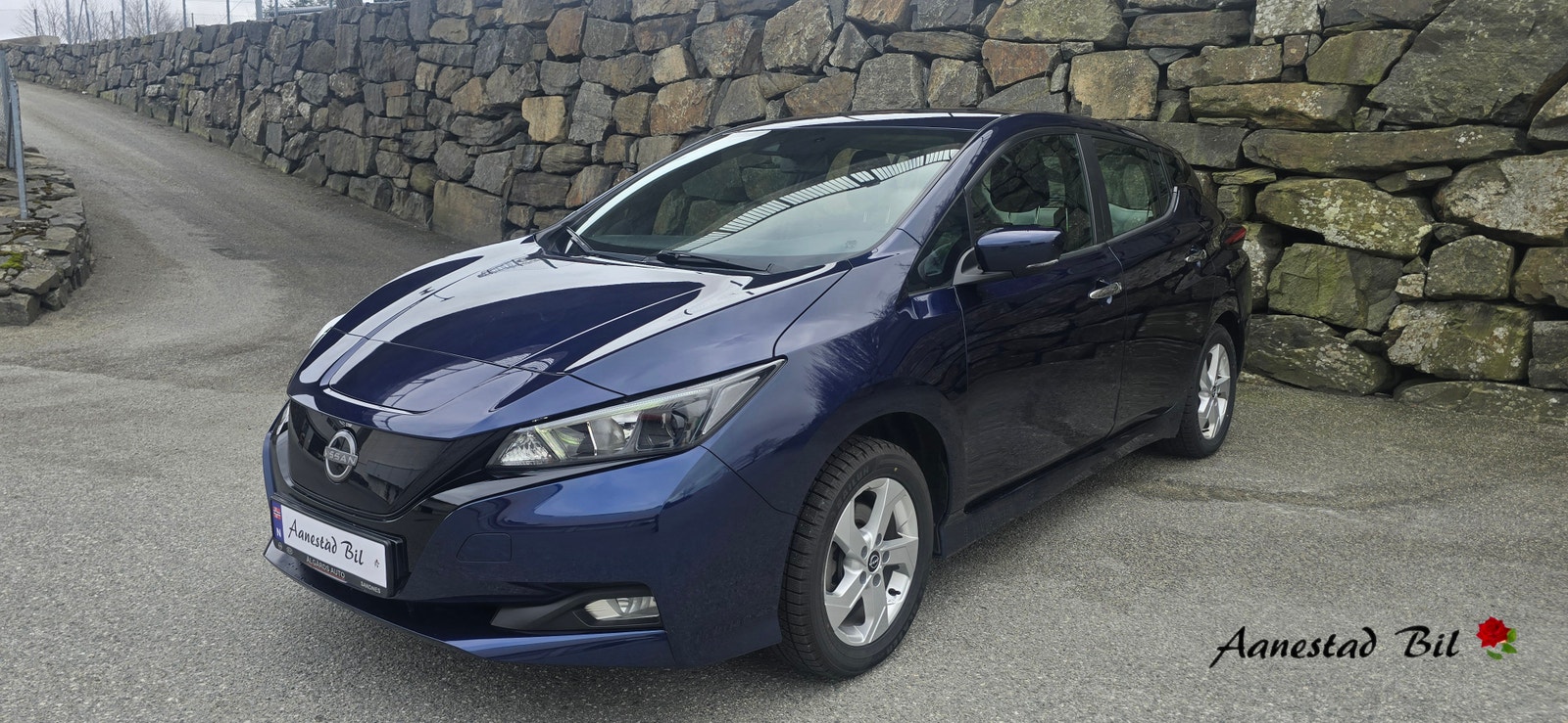 Brukt Nissan Leaf 