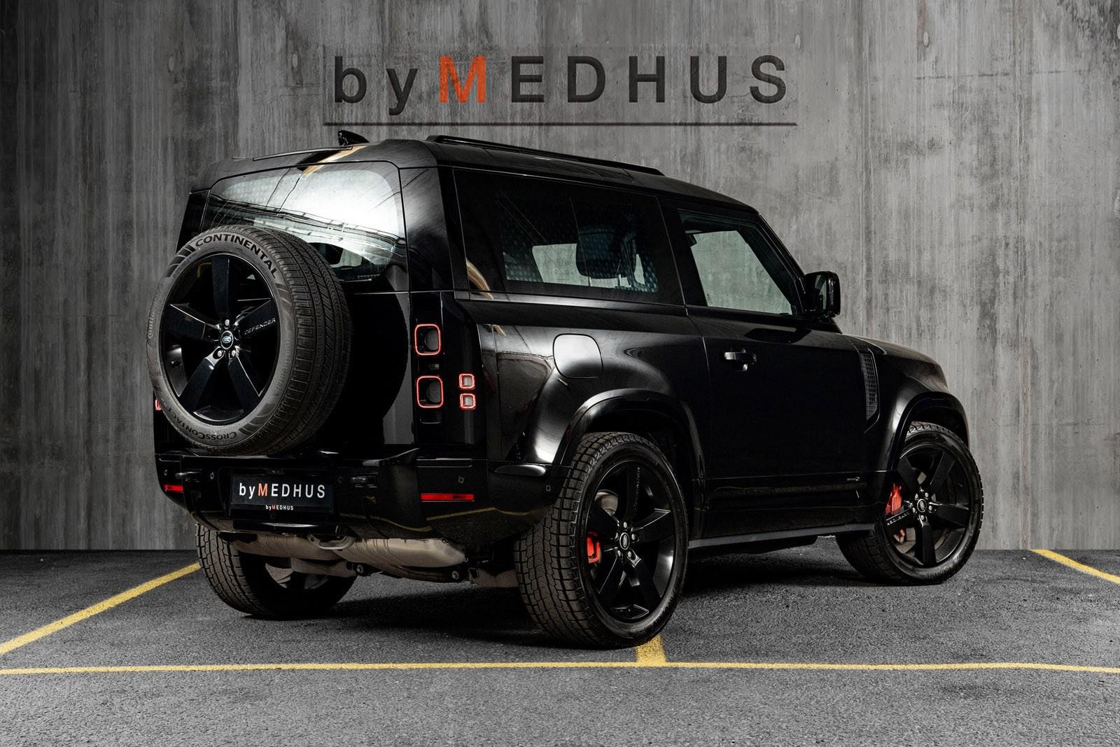 Brukt Land Rover Defender 