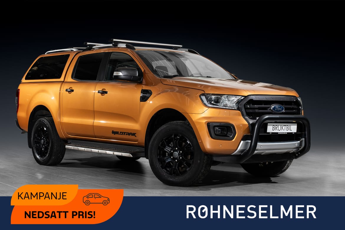 Brukt Ford Ranger 