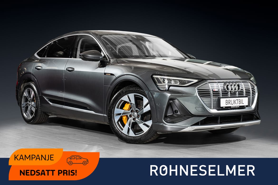 Brukt Audi E-Tron 