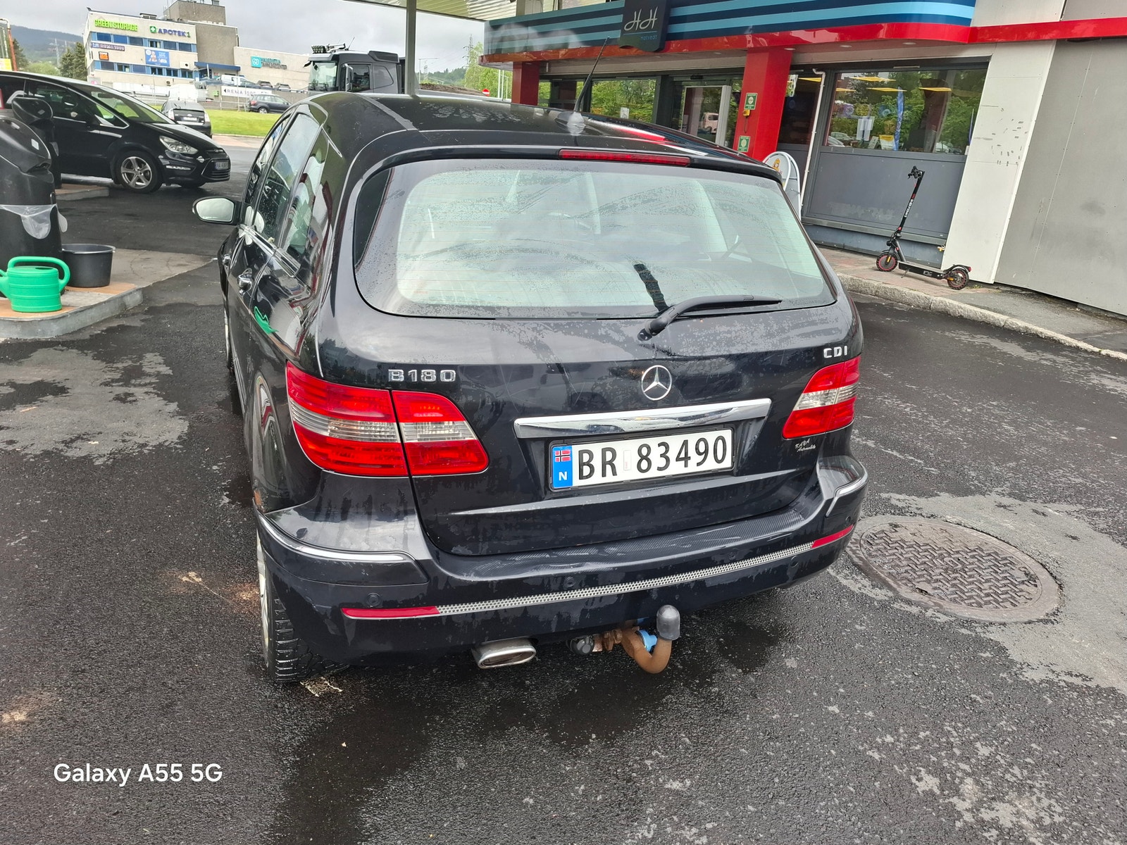 Brukt Mercedes Benz B-Class 