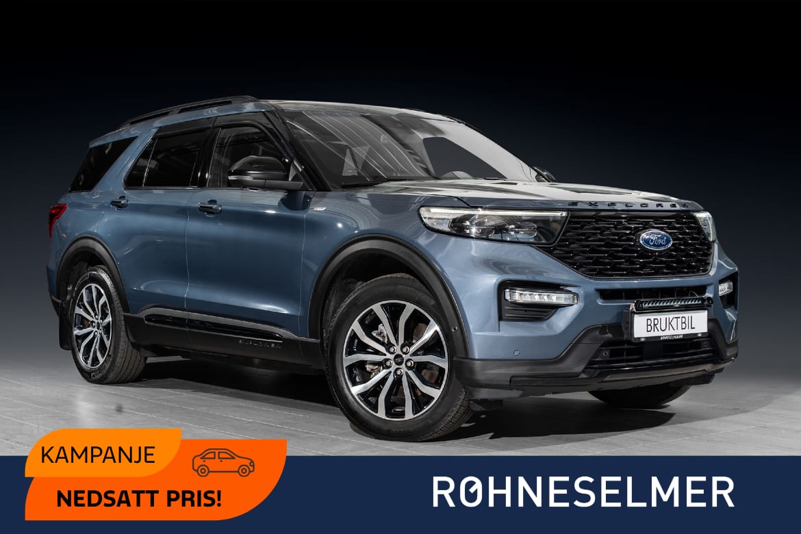 Brukt Ford Explorer 