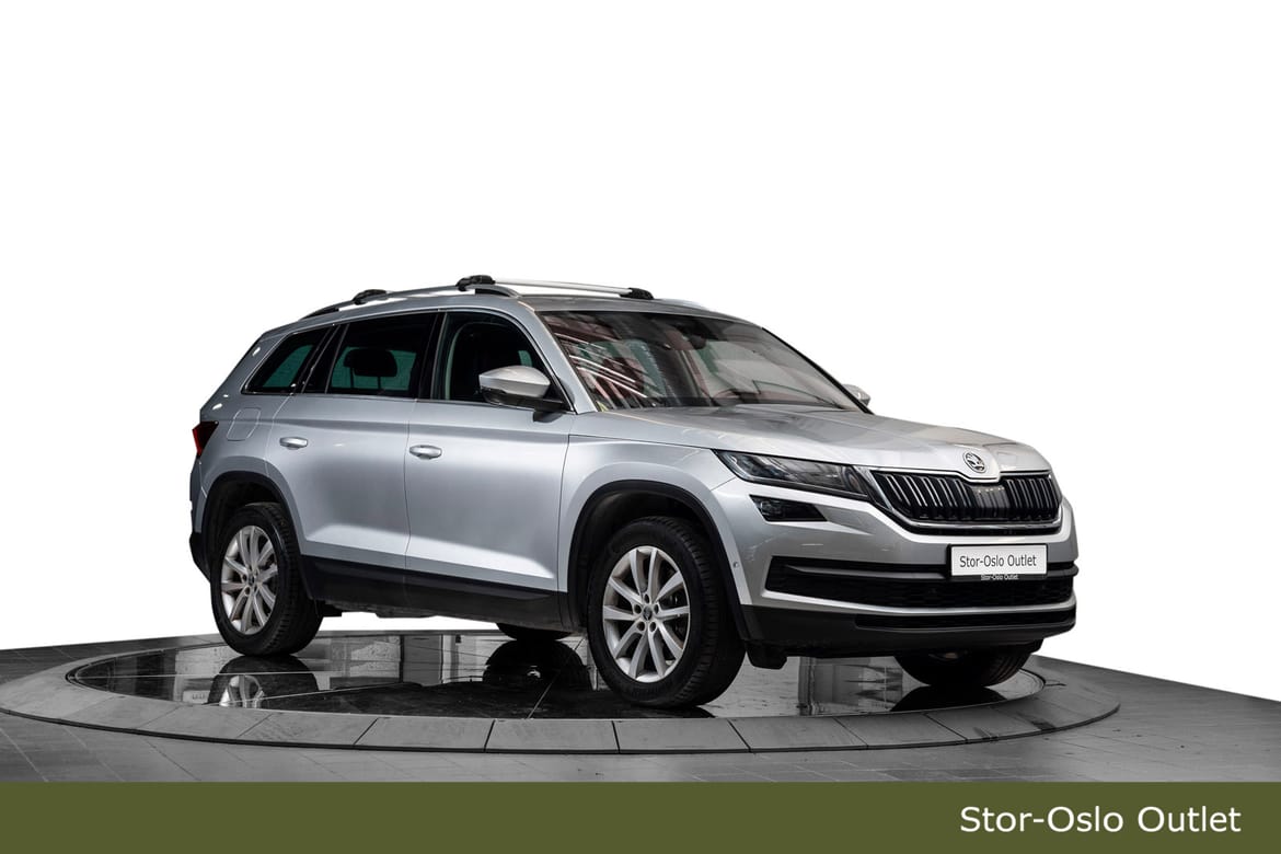Brukt Škoda Kodiaq 