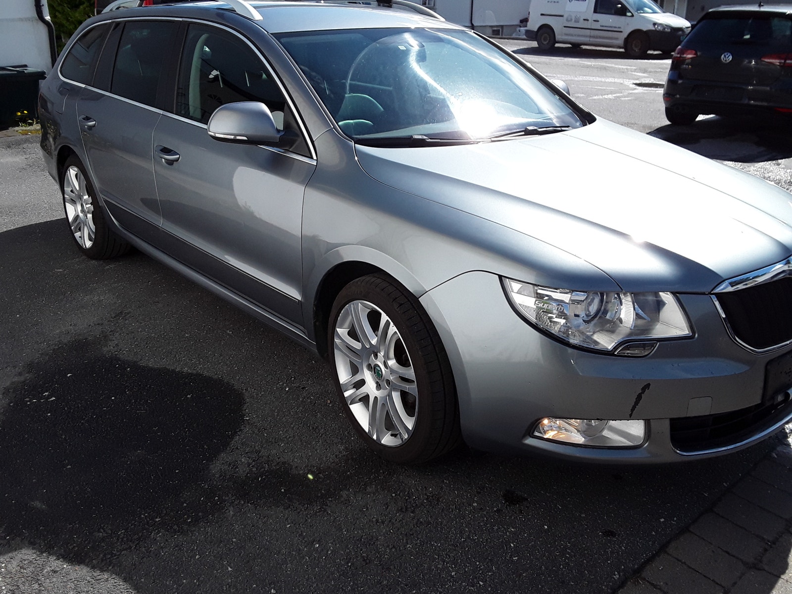 Brukt Škoda Superb 1.6