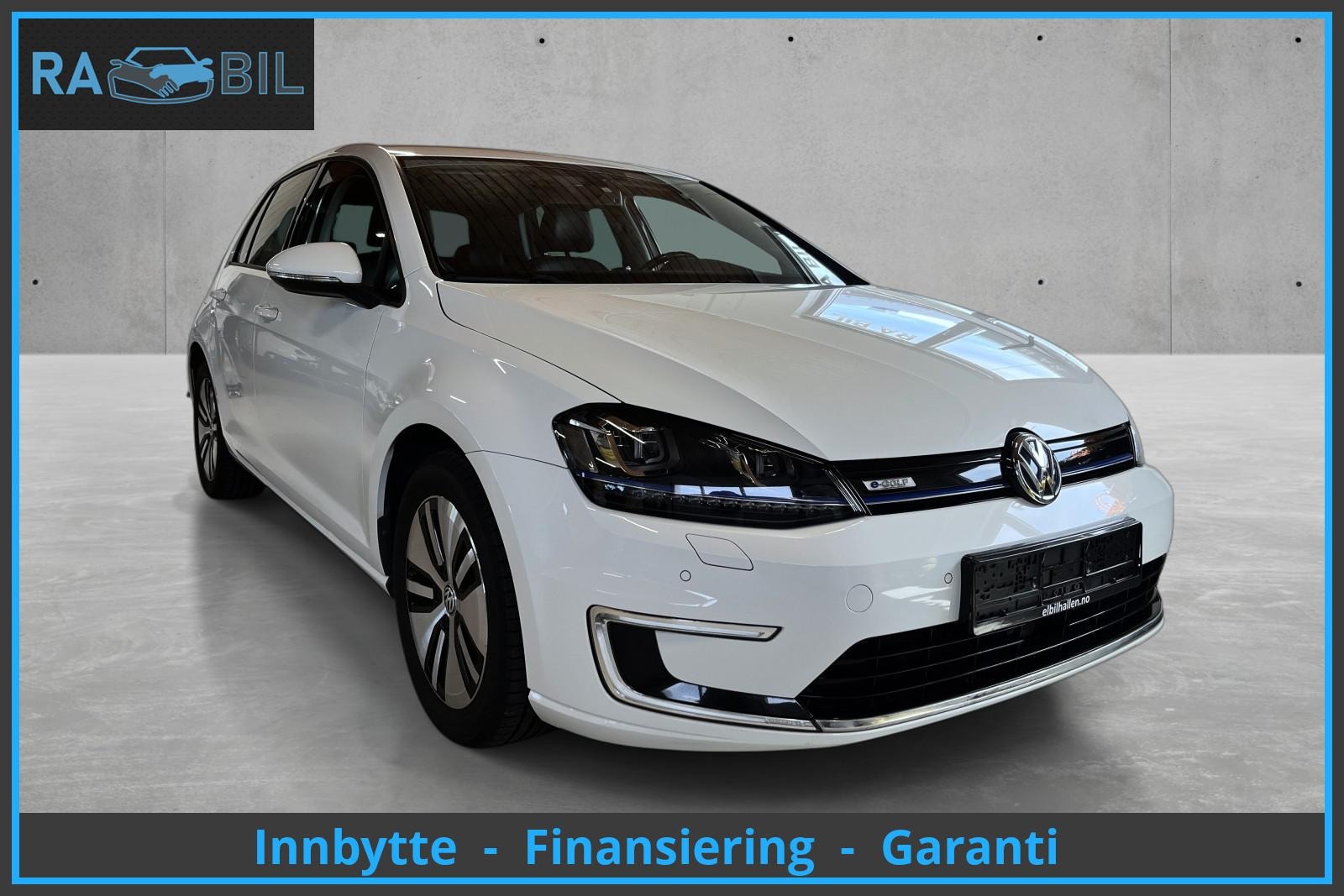 Brukt Volkswagen Golf 