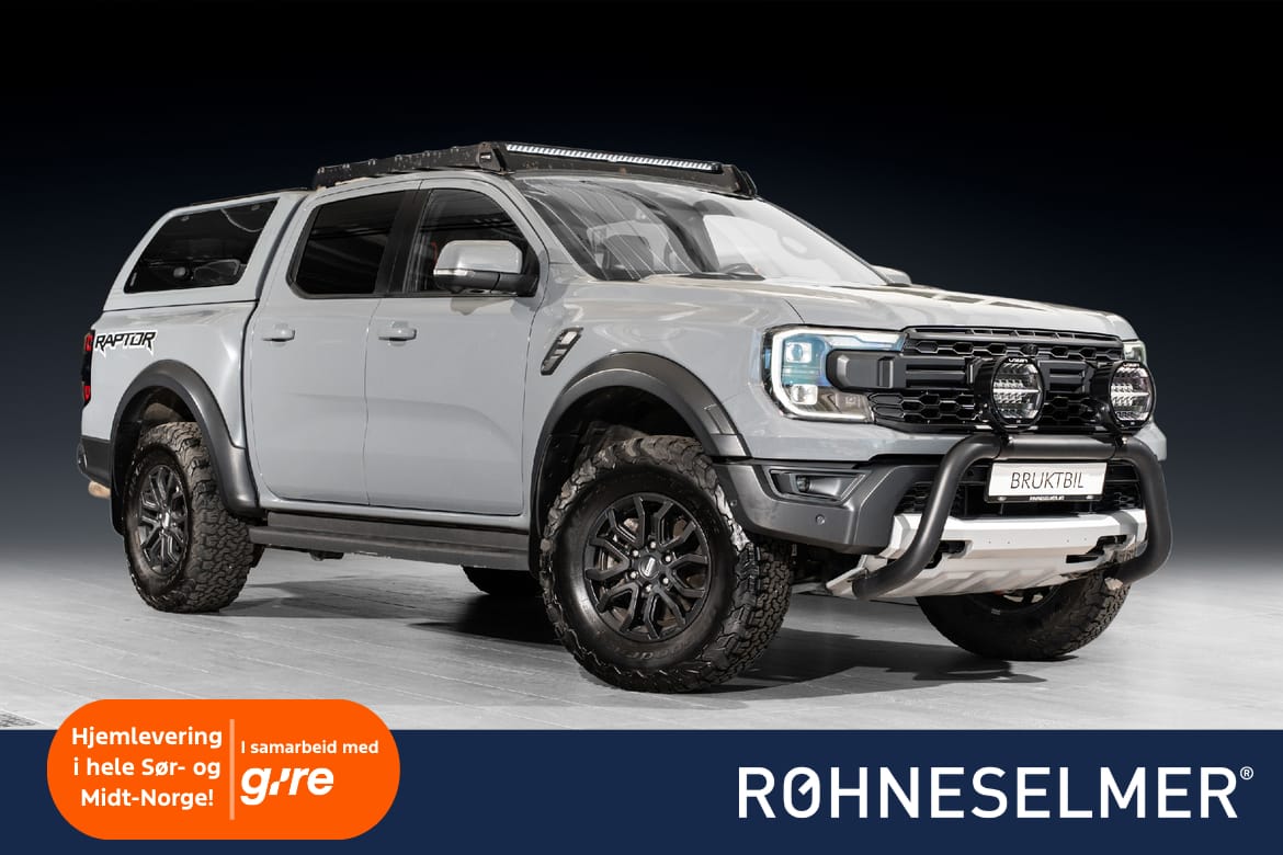 Brukt Ford Ranger 