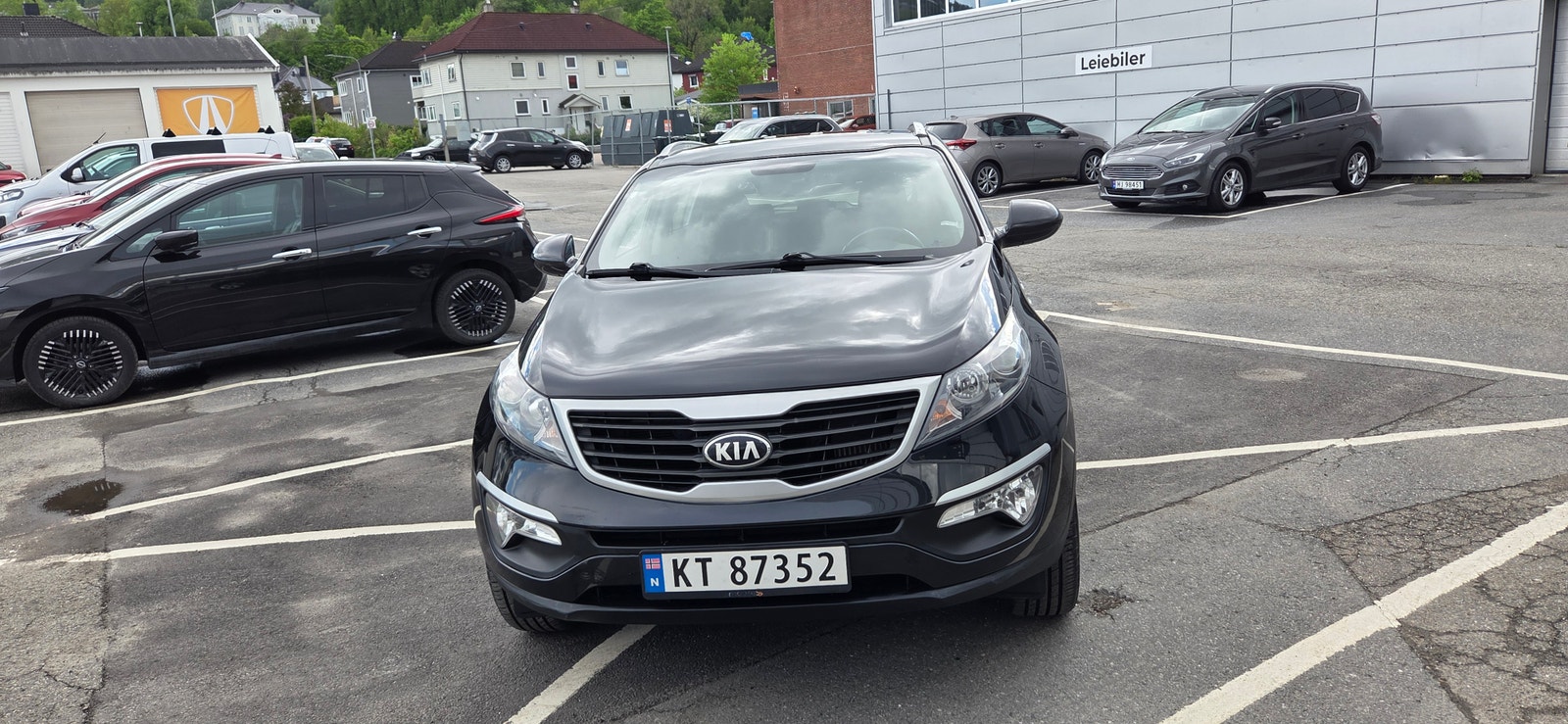 Brukt Kia Sportage 