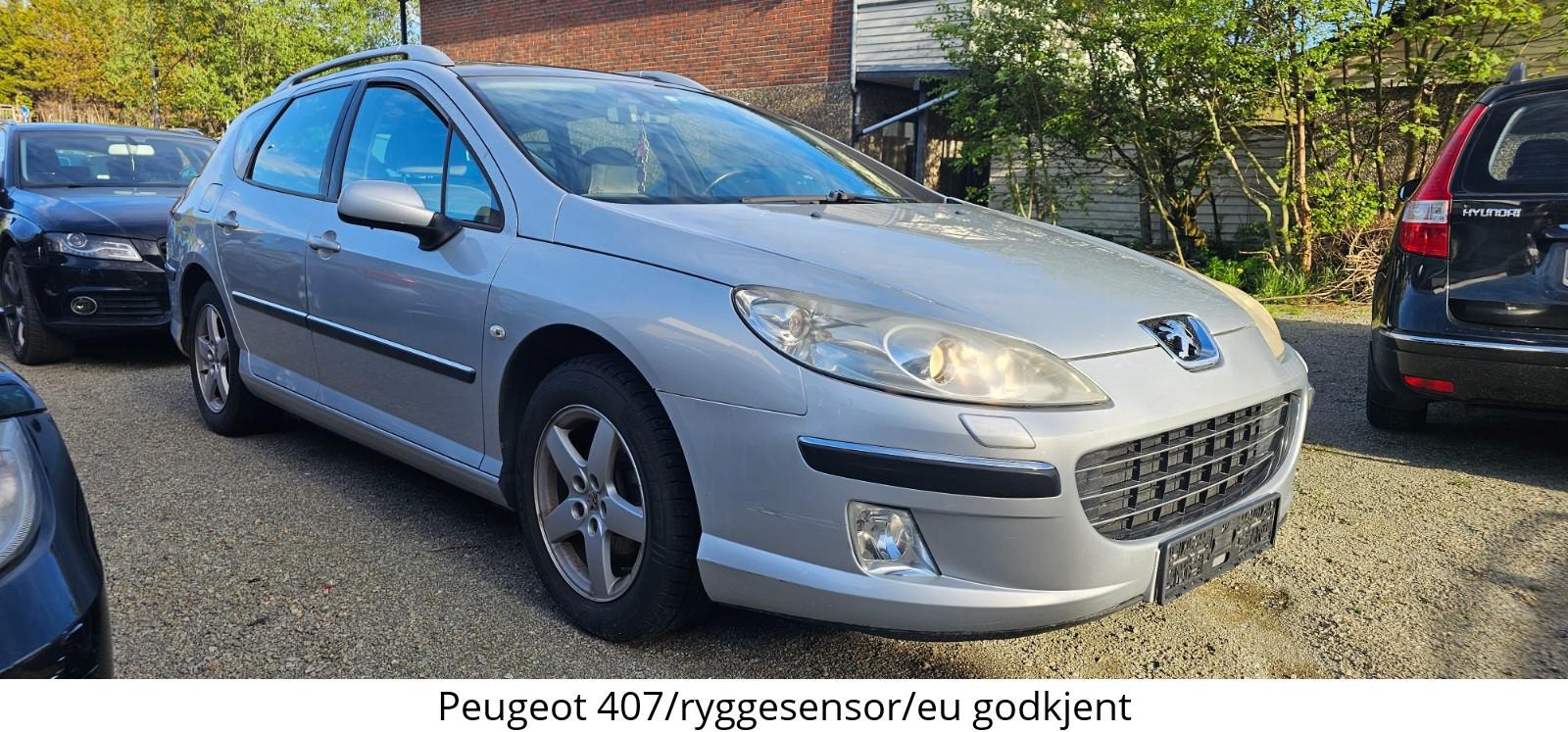 Brukt Peugeot 407 1.6 HDi