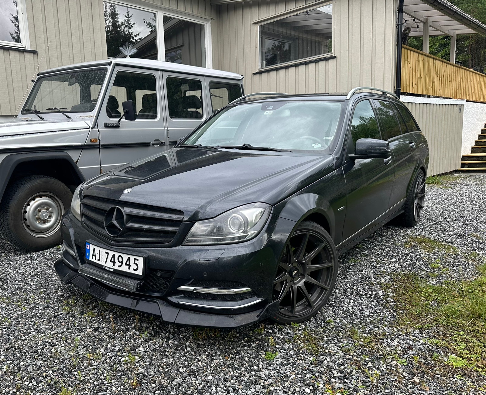 Brukt Mercedes Benz C-Class 