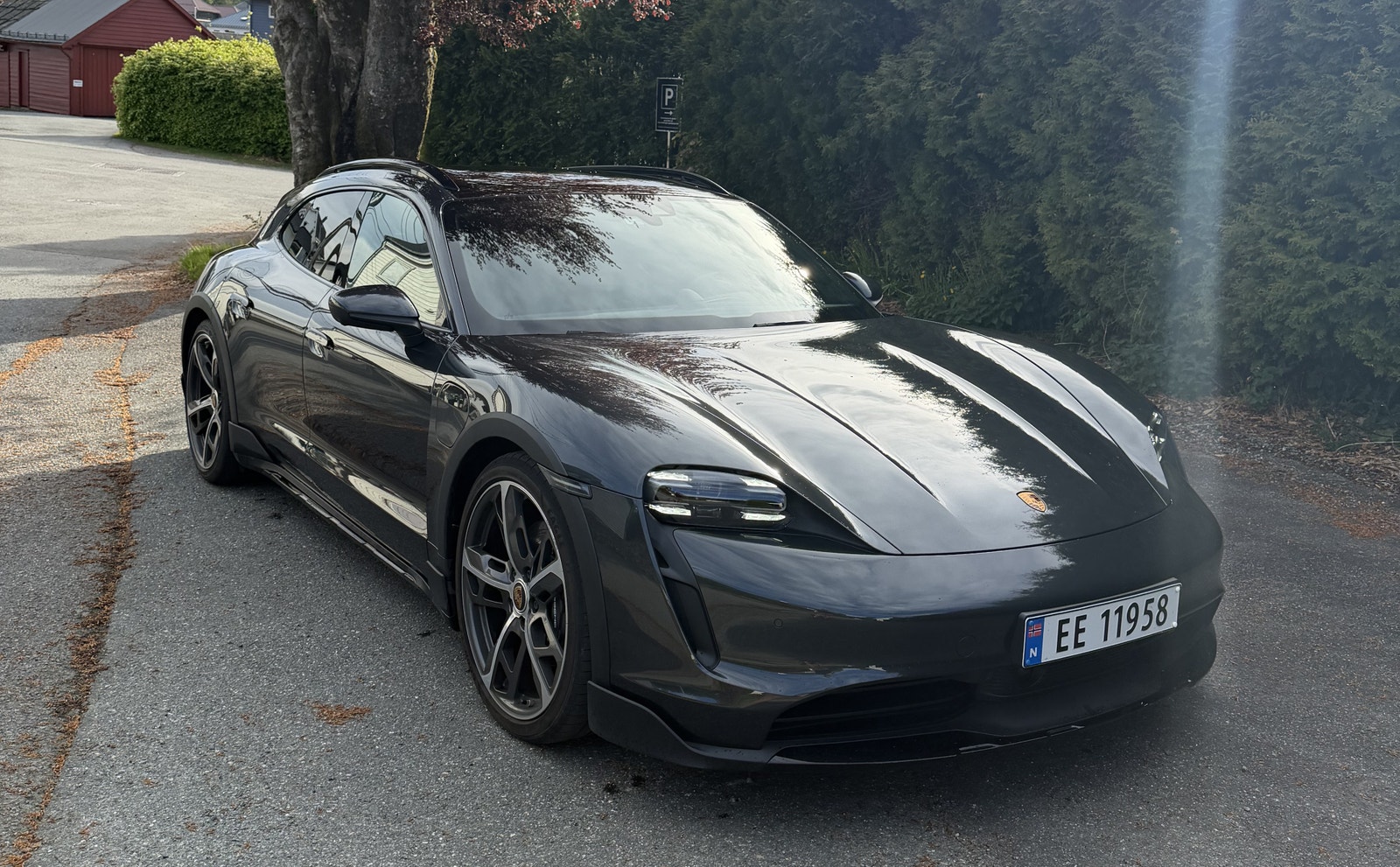 Brukt Porsche Taycan 