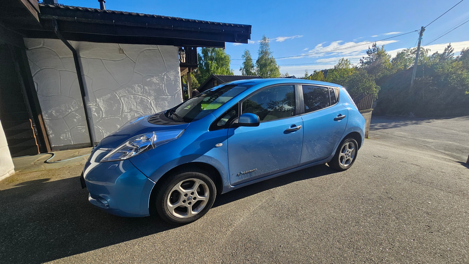 Brukt Nissan Leaf 