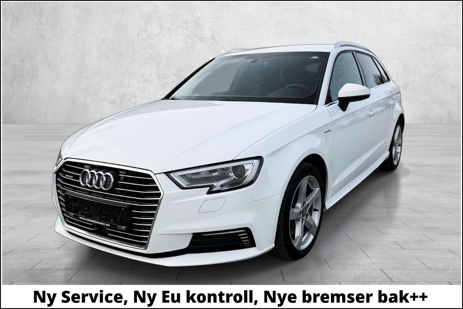 Brukt Audi A3 1.4