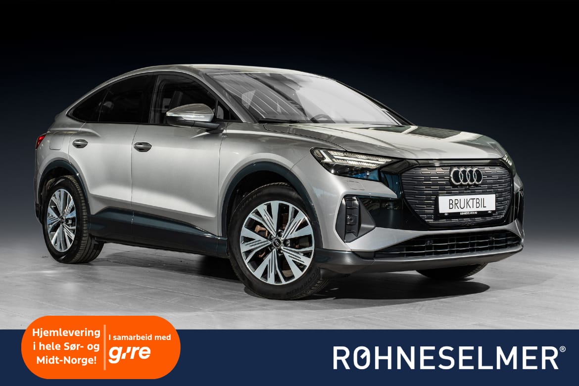 Brukt Audi Q4 E-Tron 