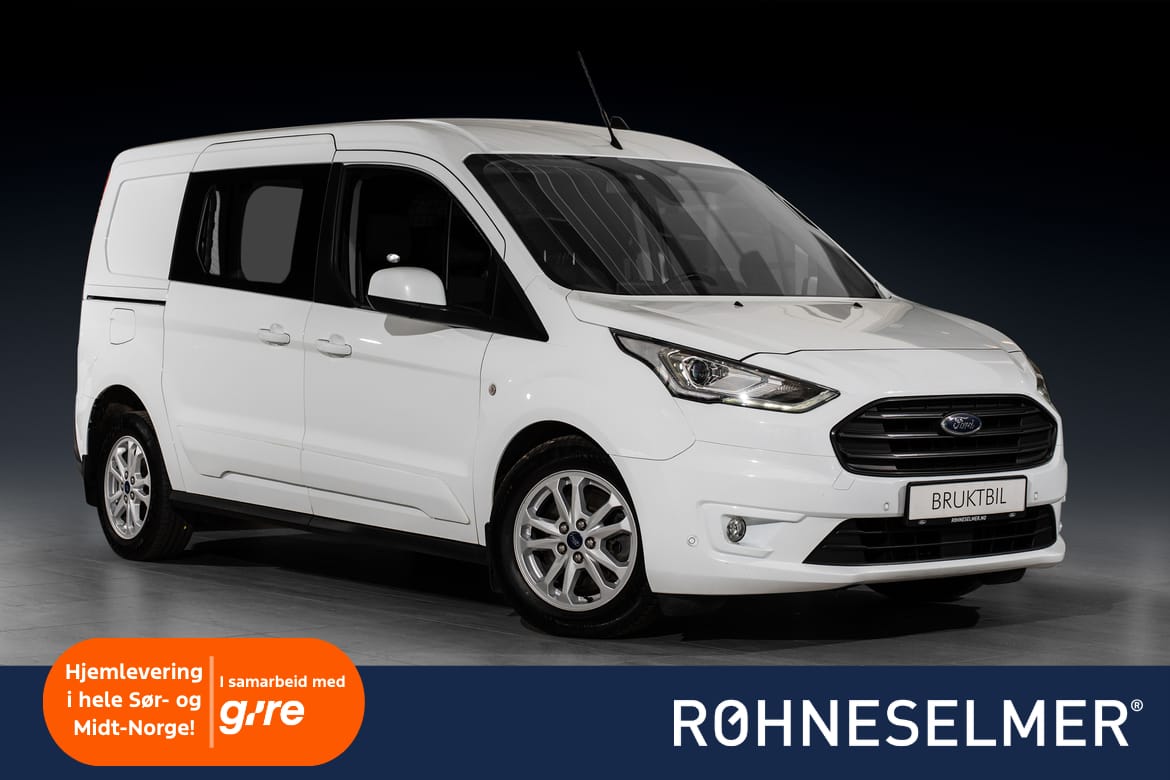 Brukt Ford Transit Connect 1.5