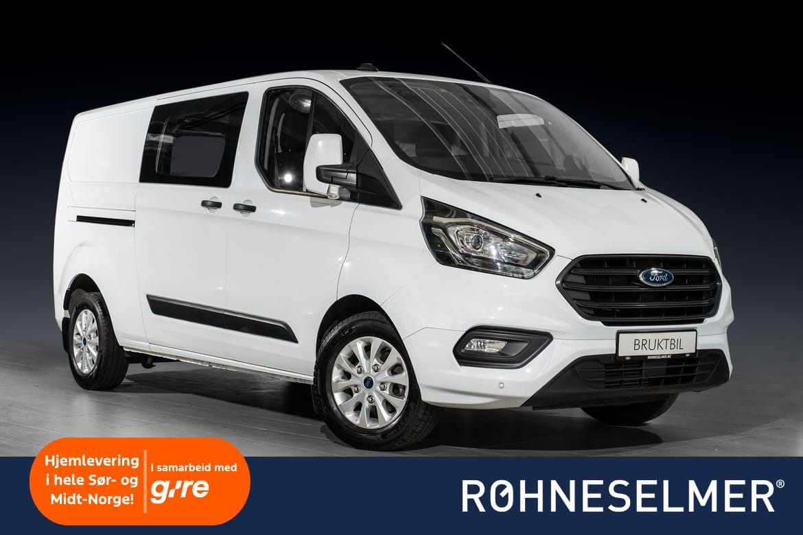 Brukt Ford Transit Custom 