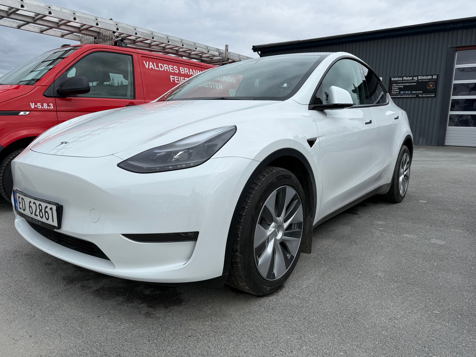 Brukt Tesla Model Y electro