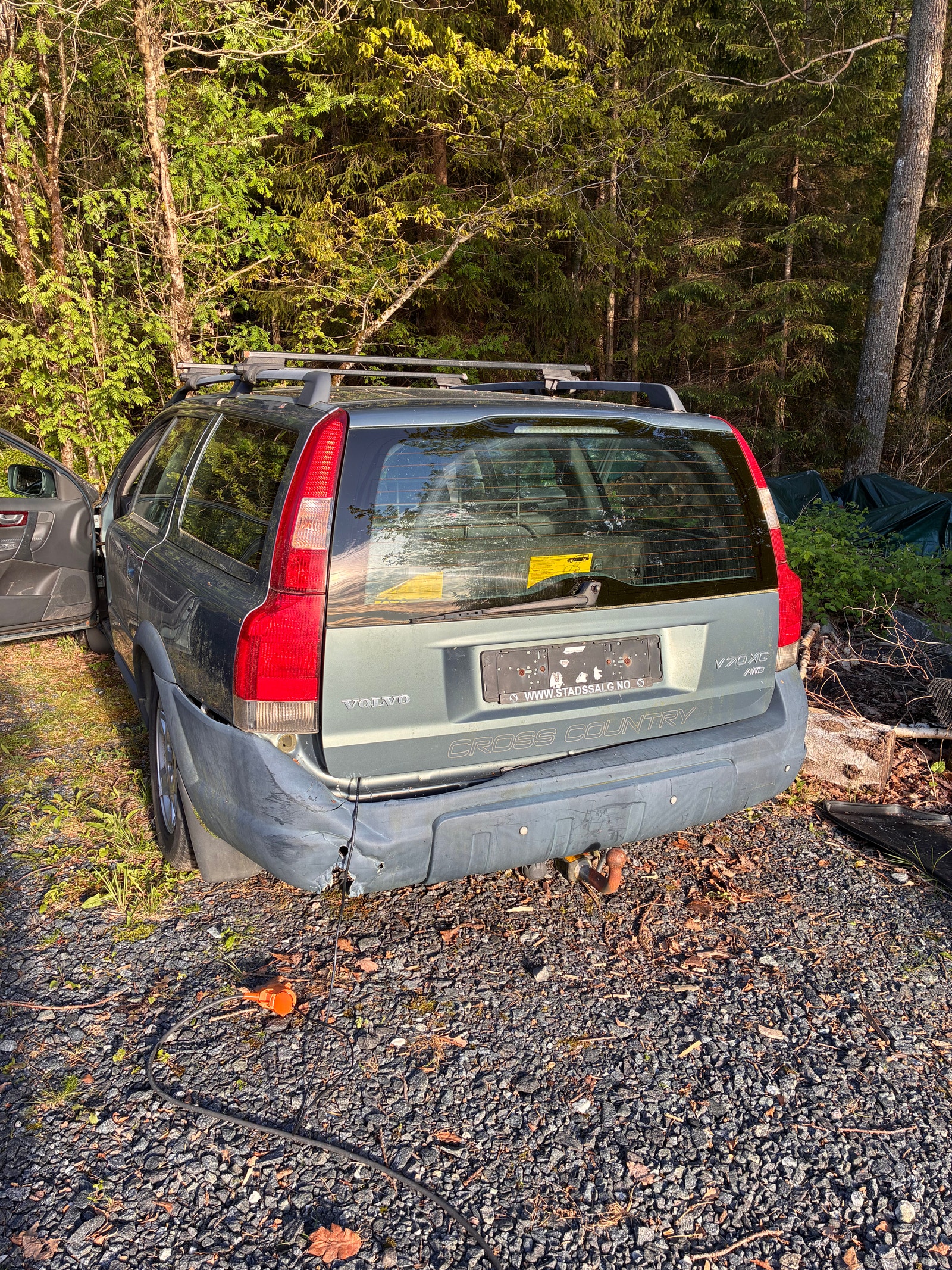 Brukt Volvo Xc70 2.4