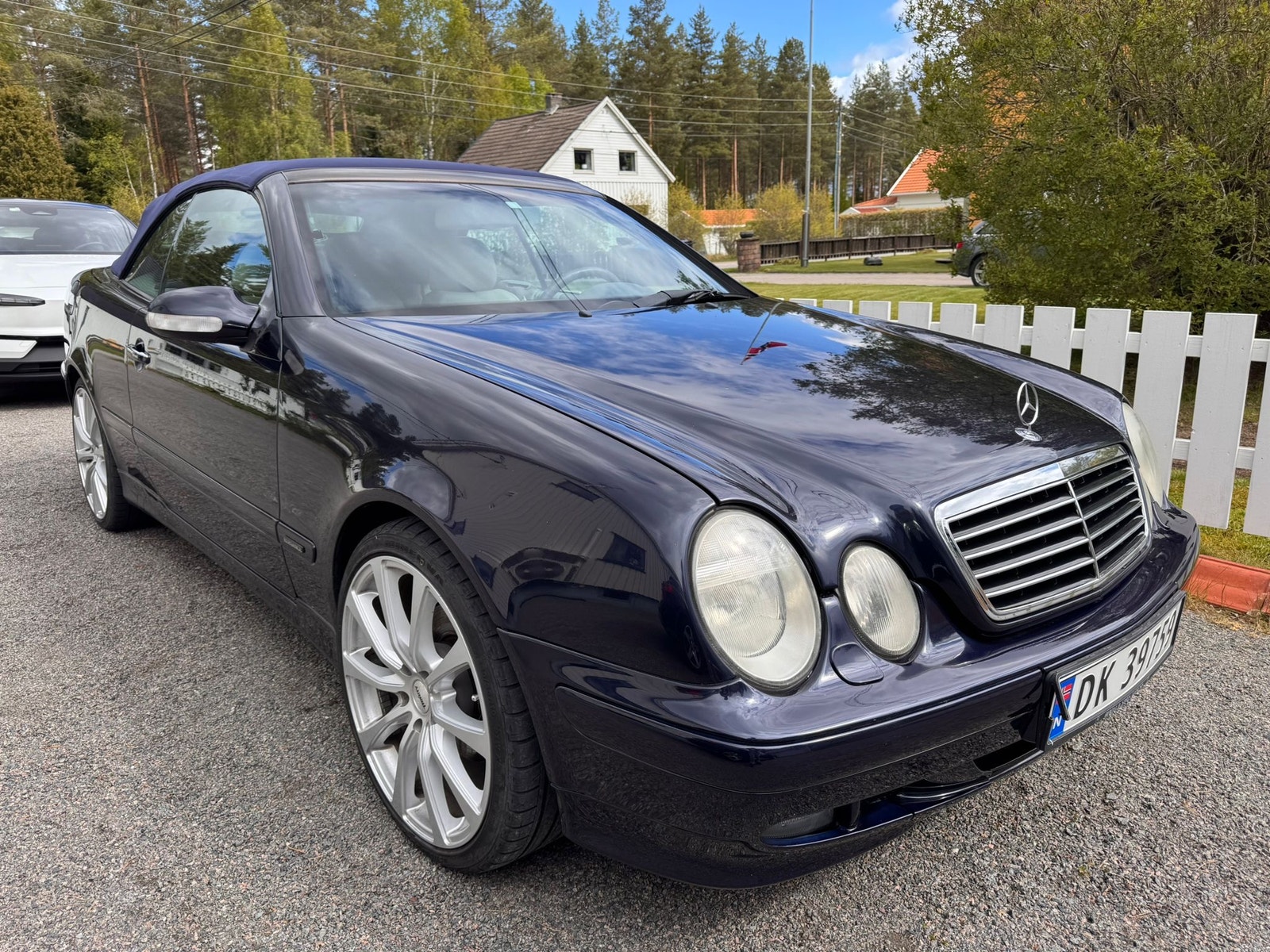 Brukt Mercedes Benz Clk-Class 
