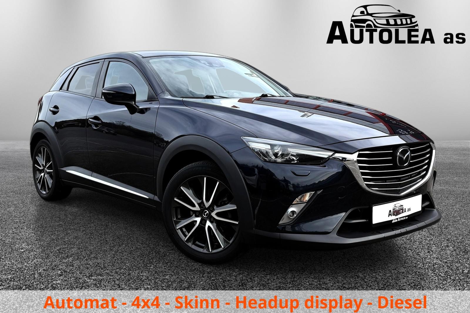 Brukt Mazda Cx-3 1.5