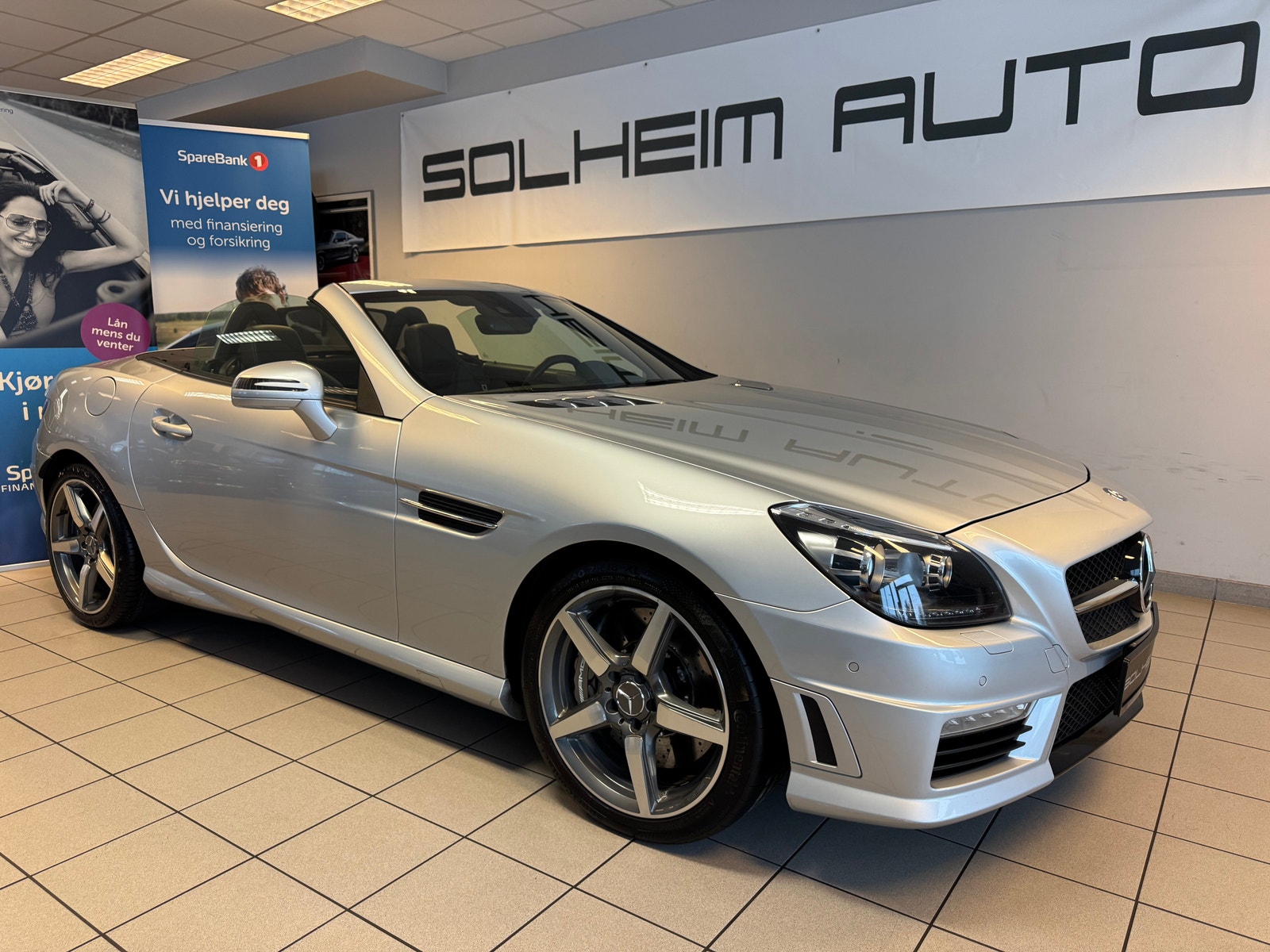 Brukt Mercedes Benz Slk-Class 