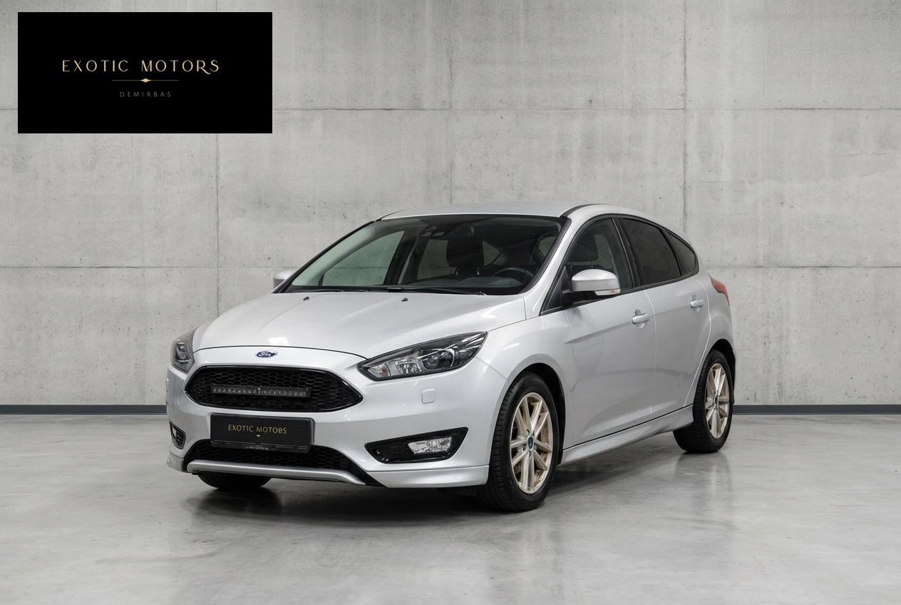 Brukt Ford Focus 1.0