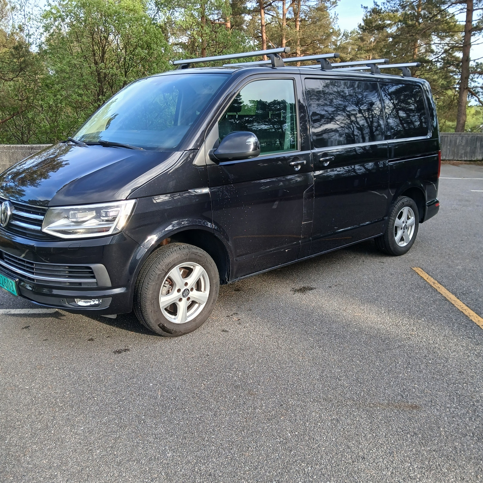 Brukt Volkswagen Transporter 
