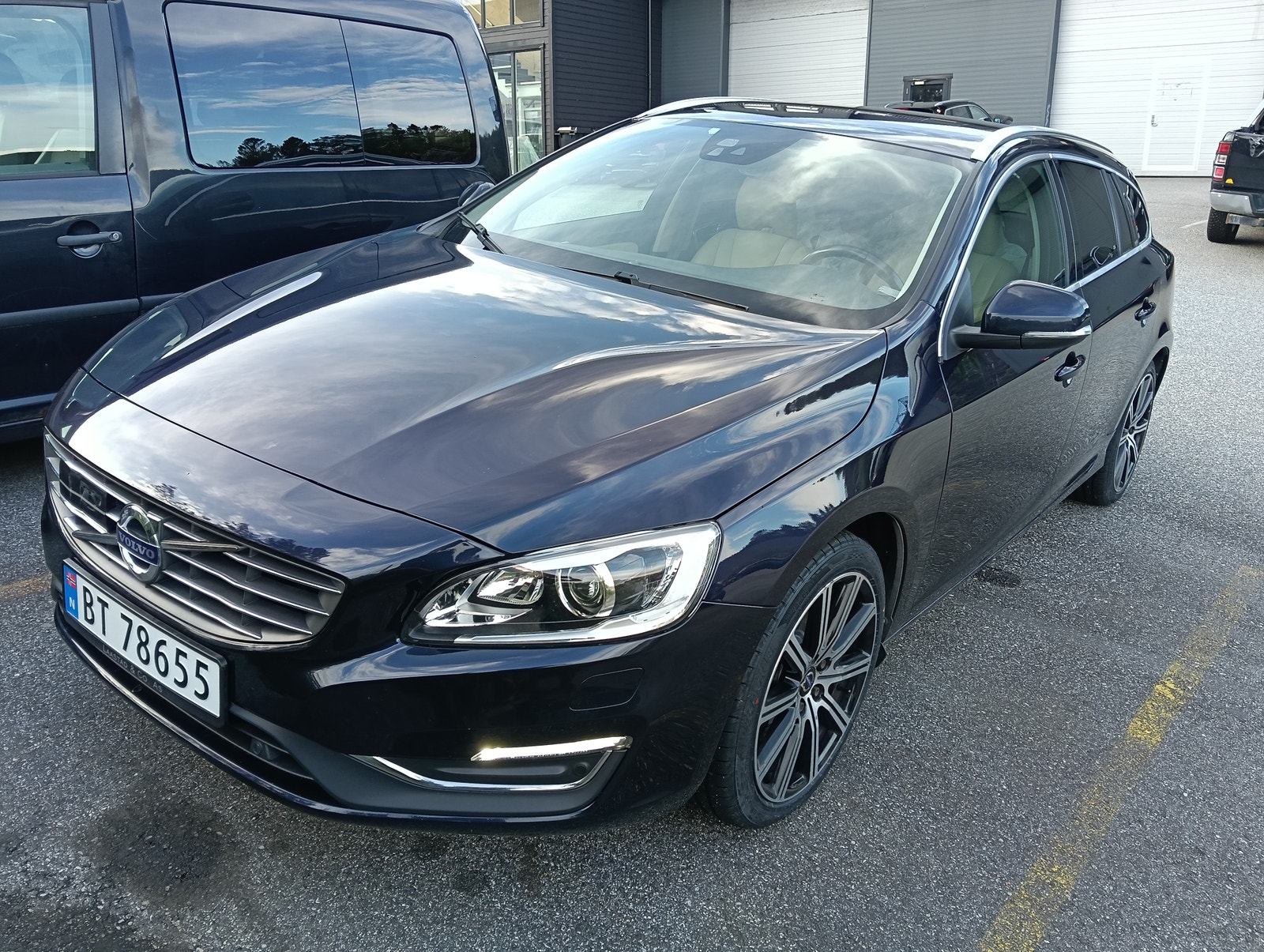 Brukt Volvo V60 