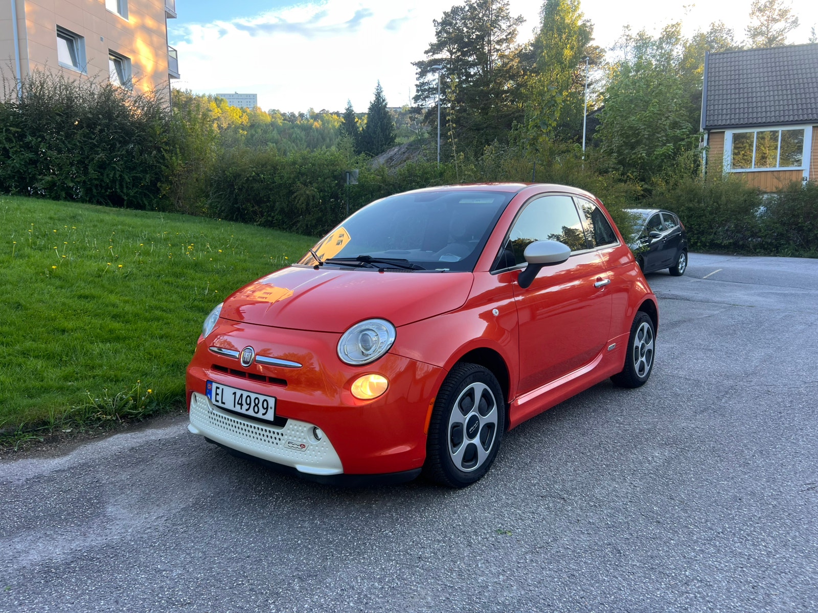 Brukt Fiat 500e 