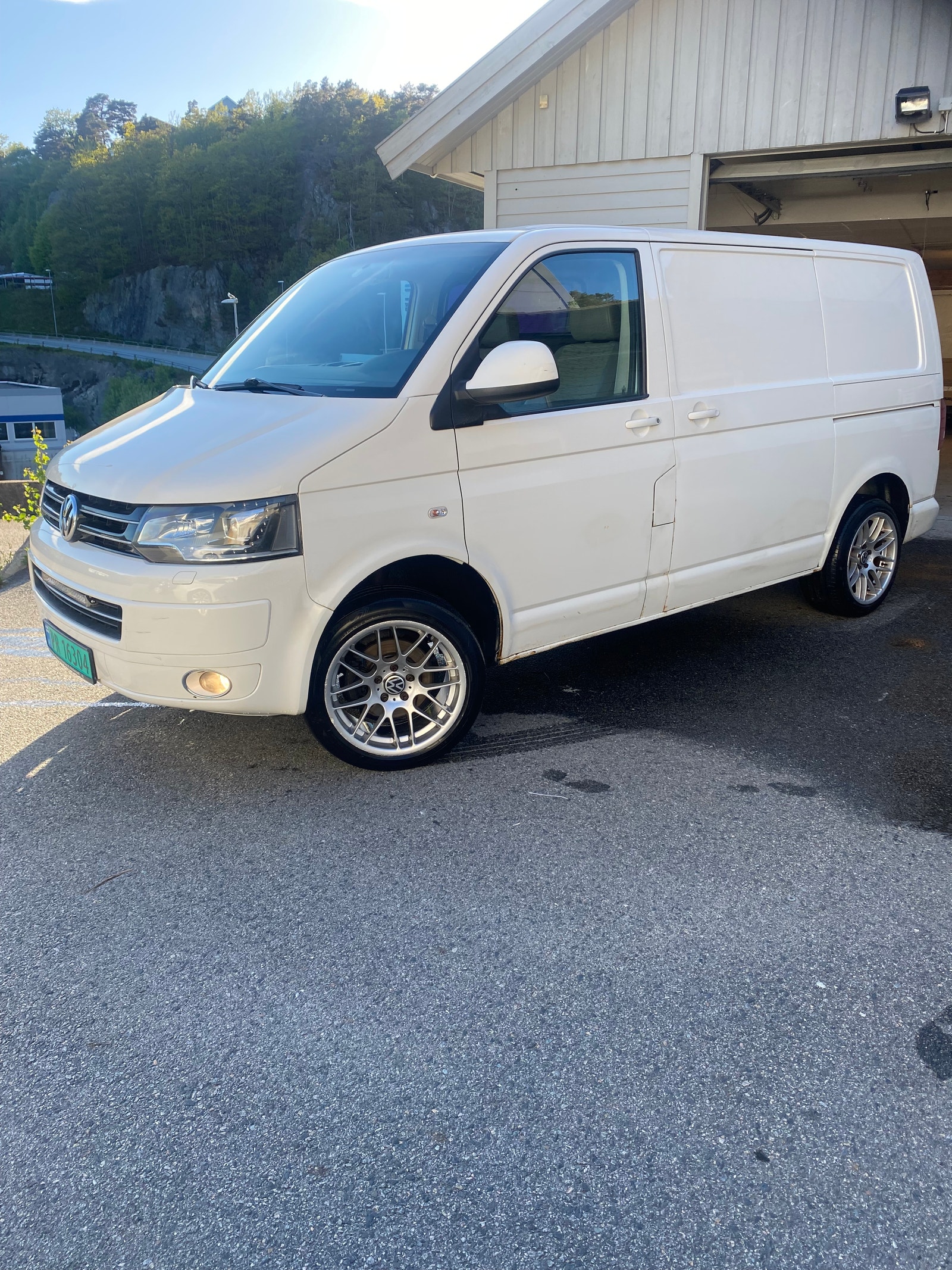 Brukt Volkswagen Transporter 