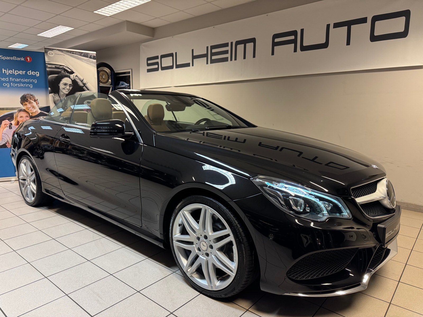 Brukt Mercedes Benz E-Class 