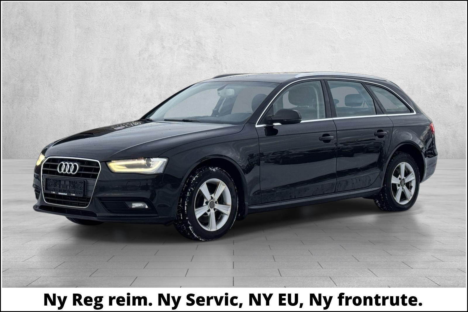 Brukt Audi A4 