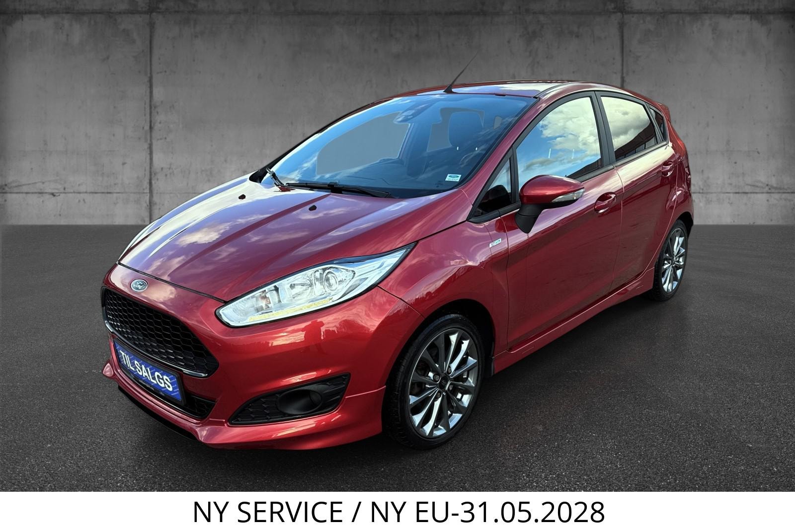 Brukt Ford Fiesta 