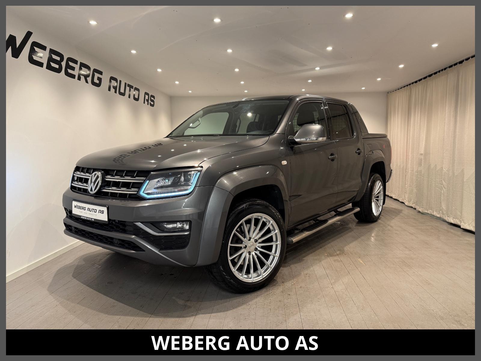 Brukt Volkswagen Amarok 