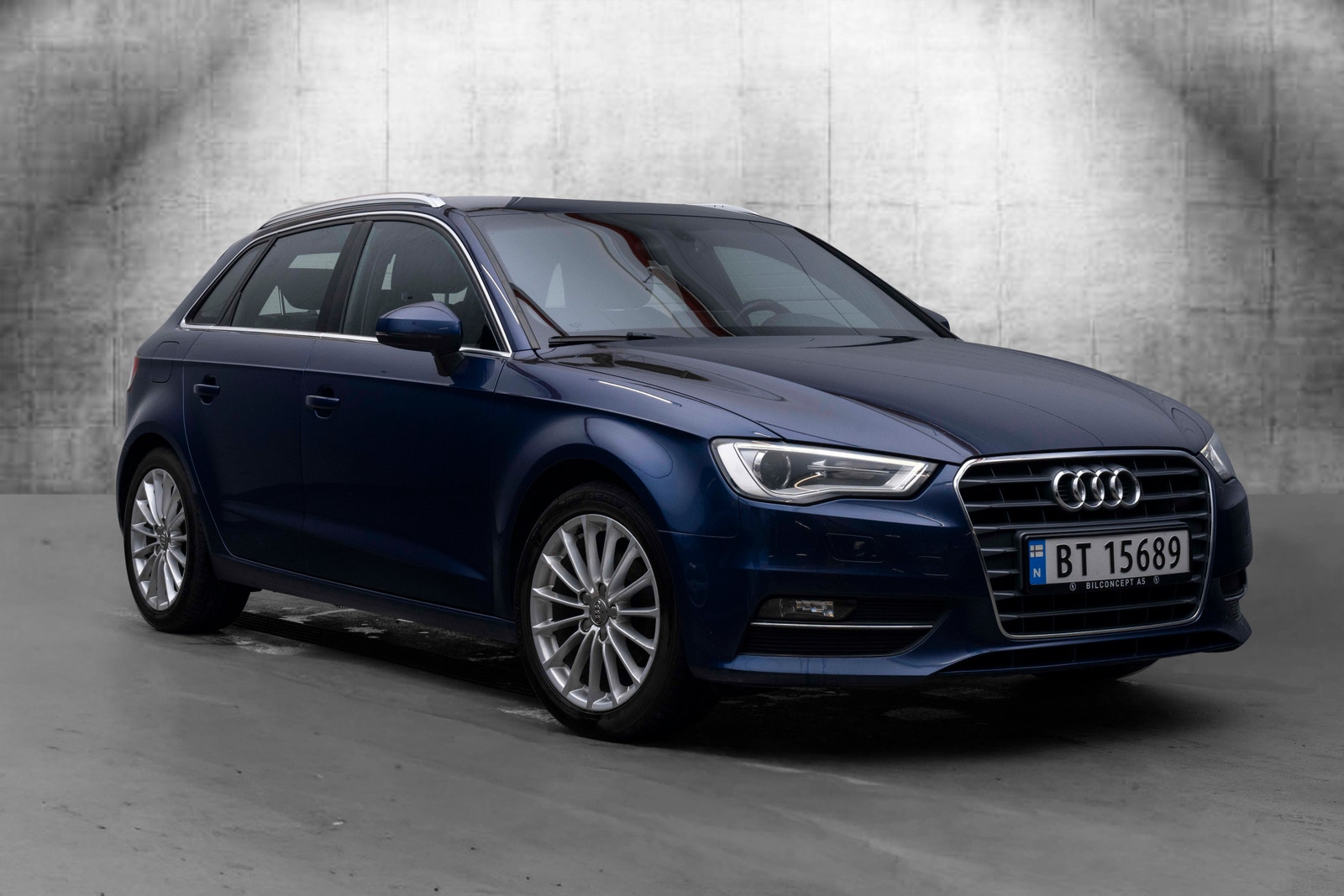 Brukt Audi A3 1.2