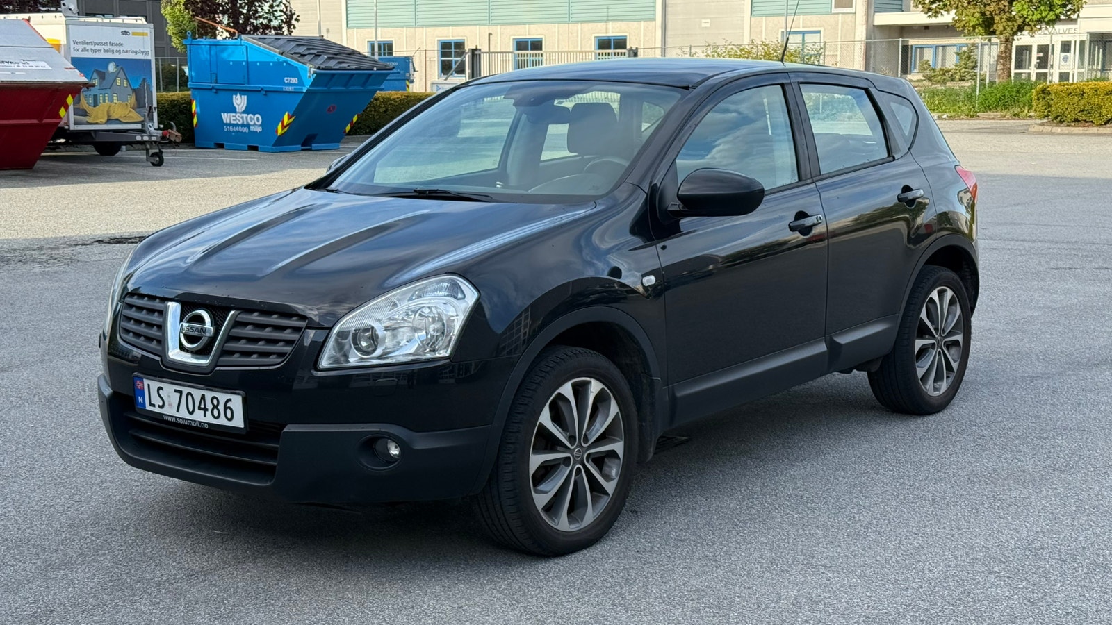 Brukt Nissan Qashqai 1.5 dCi