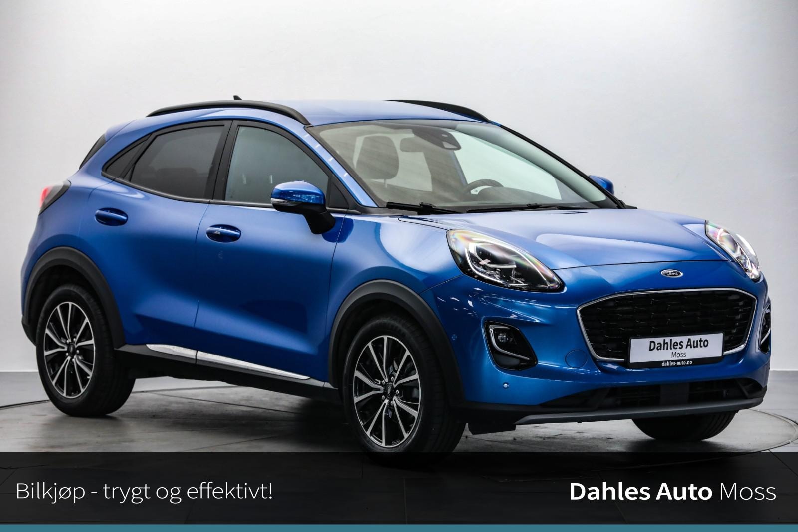 Brukt Ford Puma 