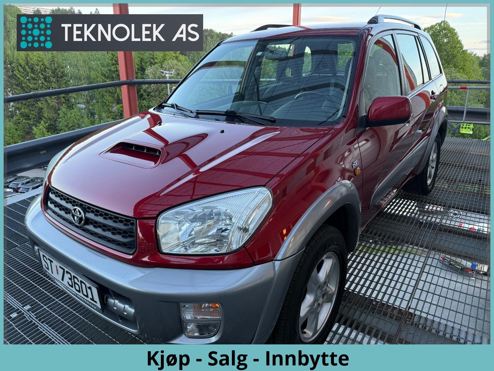 Brukt Toyota Rav4 
