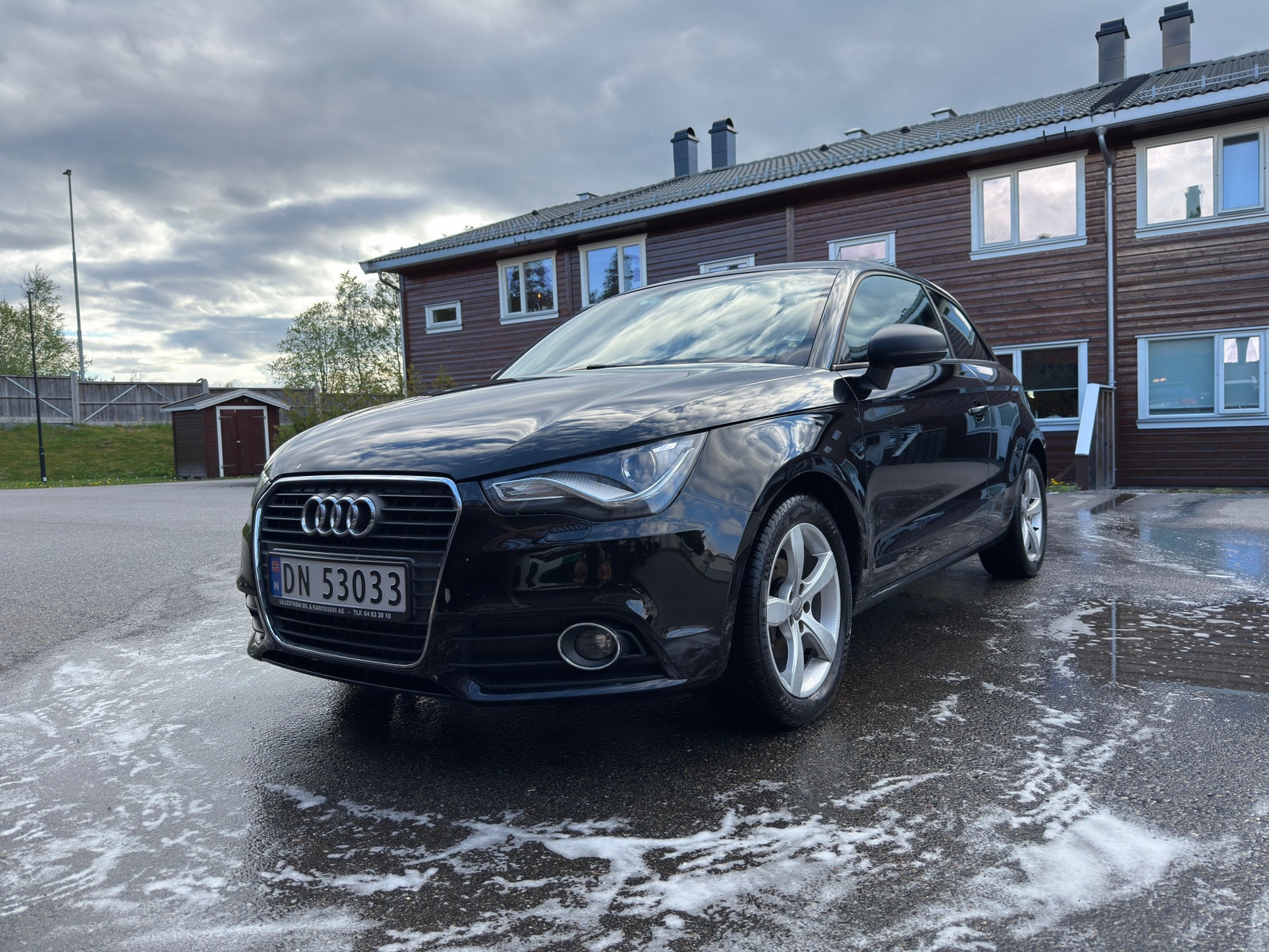 Brugt Audi A1 1.2 TFSI