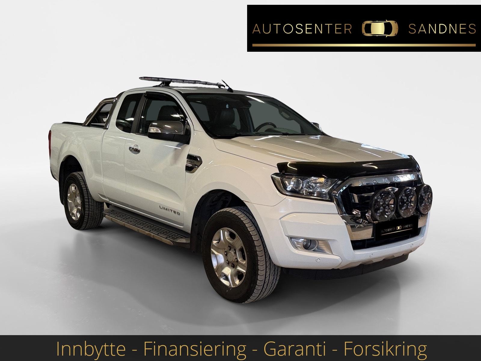 Brukt Ford Ranger 3.2