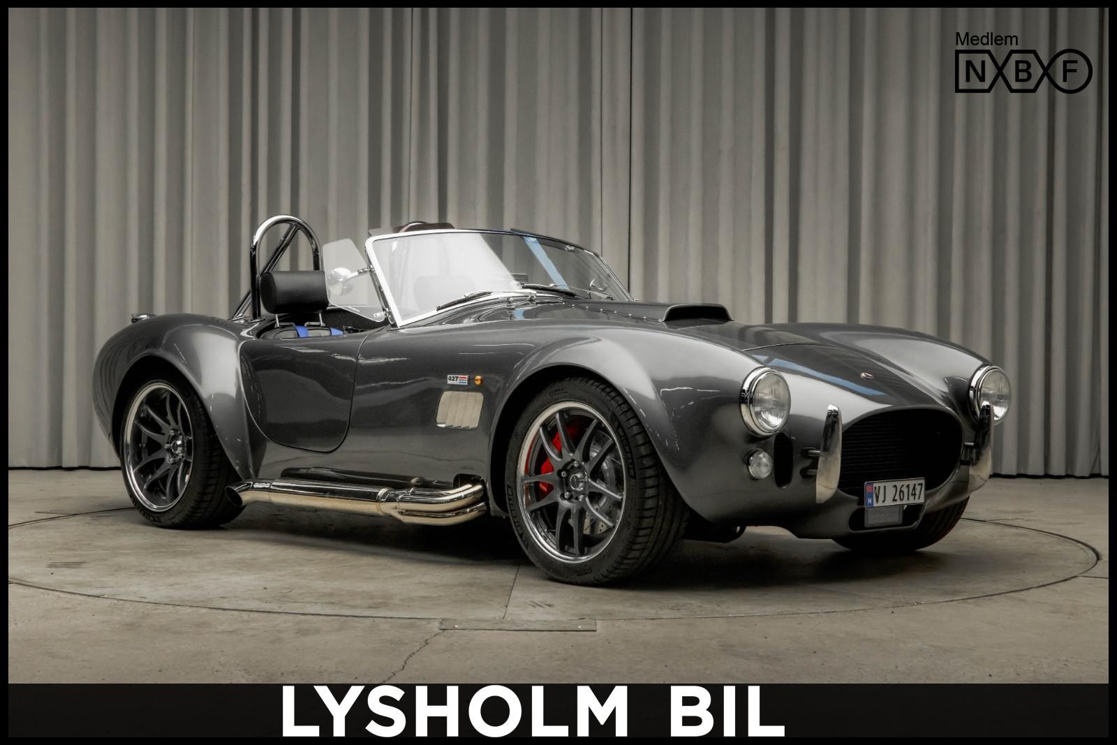 Brukt Ac Cobra 