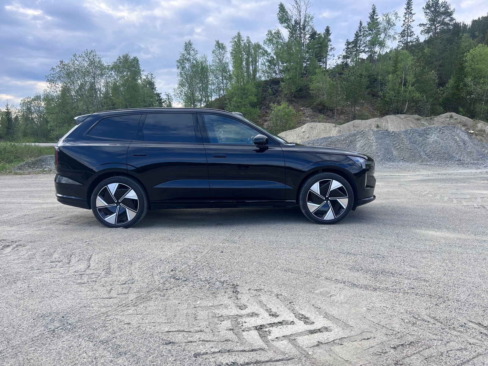 Brukt Volvo Ex90 