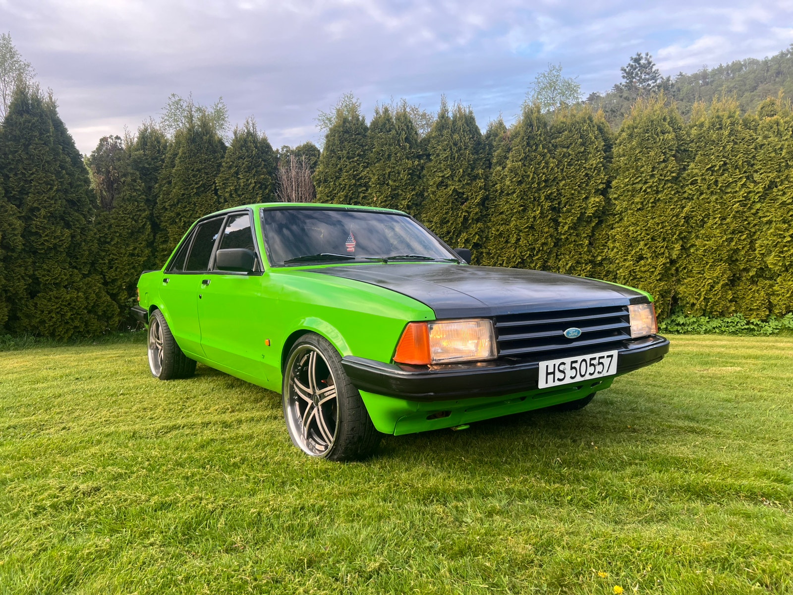 Brukt Ford Granada 2.3